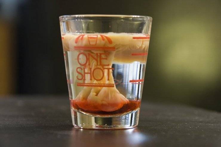 Рецепты коктейля «опухоль мозга»