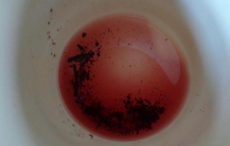 Винный камень — виноград