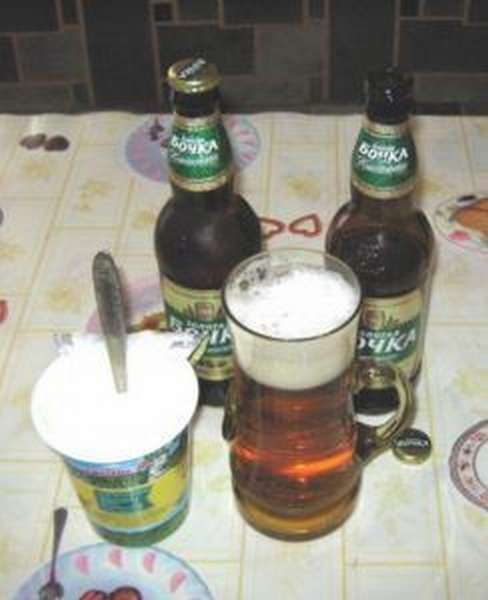 Пиво со сметаной для потенции — полезный «коктейль» для сильного пола