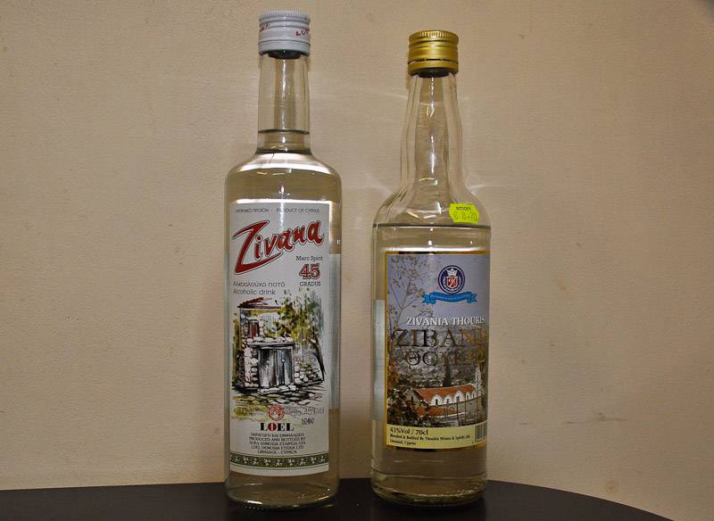 Зивания кипрская водка — история алкоголя