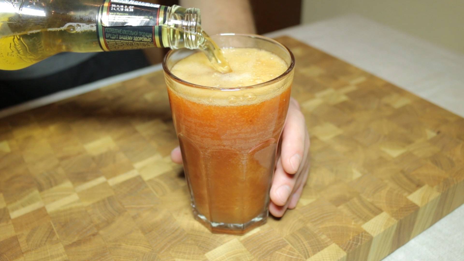 Как сделать коктейли с пивом в домашних условиях