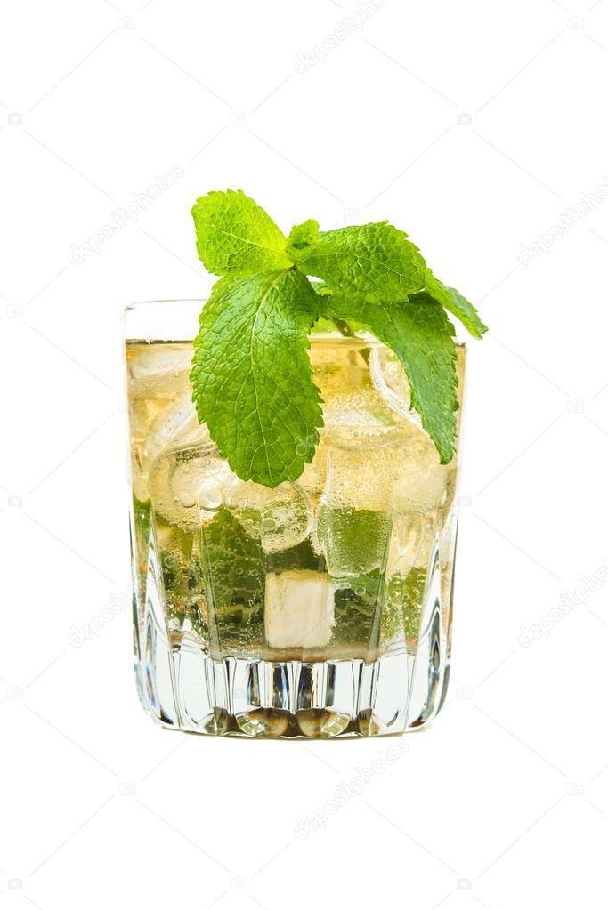 Классический мятный джулеп (mint julep)