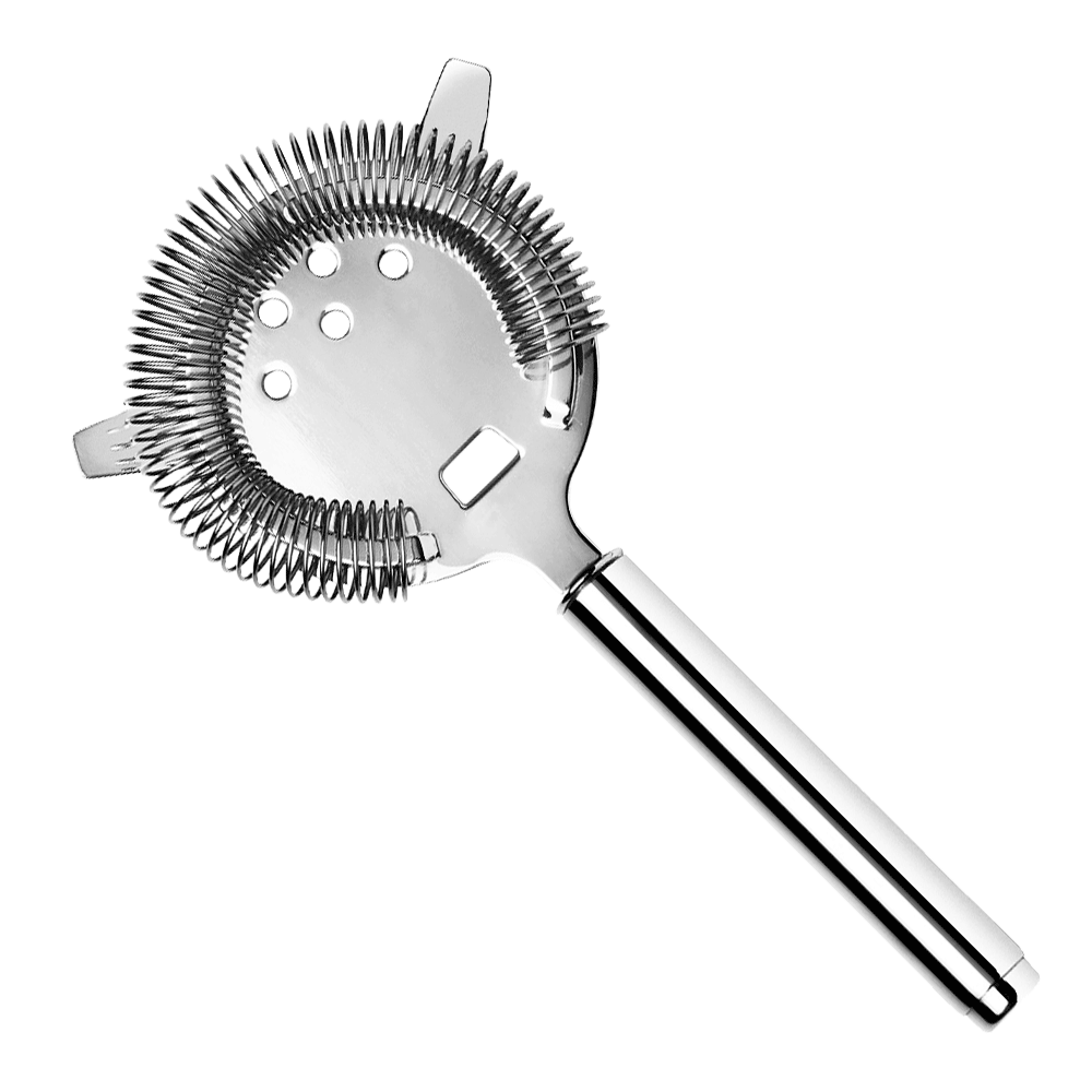 Amazon.com: hawthorne cocktail strainer - stainless steel strainer for professional bartenders and mixologists: kitchen & dining