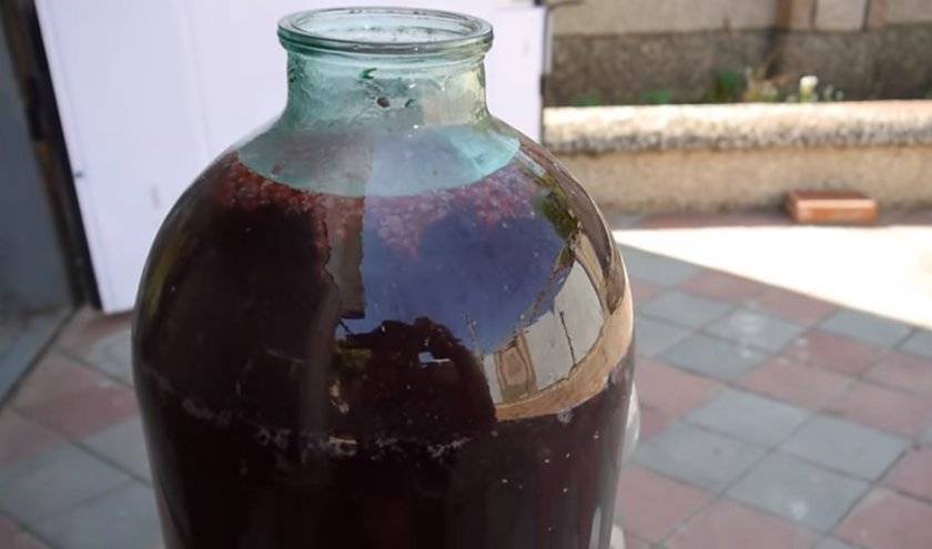 Вино из малины в домашних условиях простой рецепт пошаговый