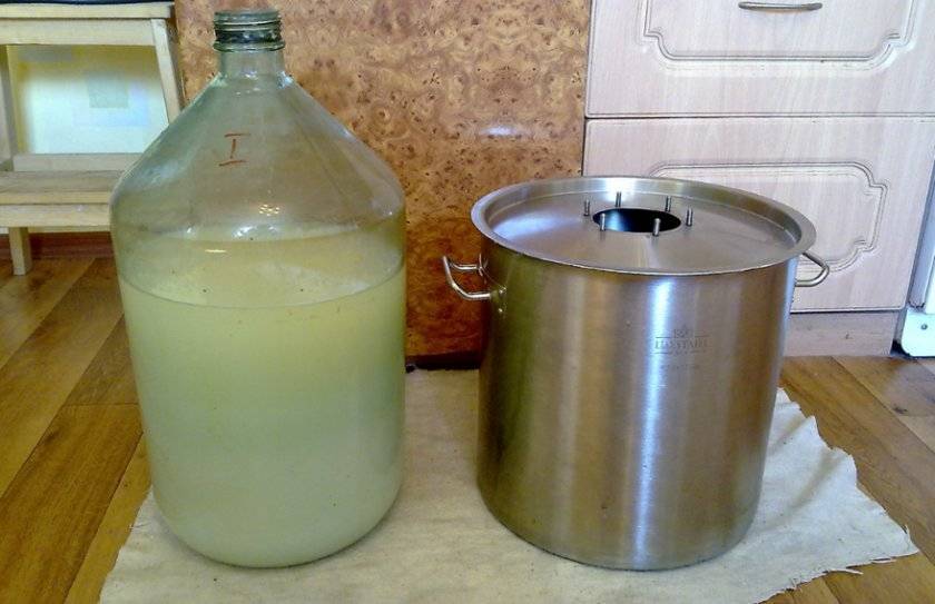 Рецепт приготовления самогона из пшеницы