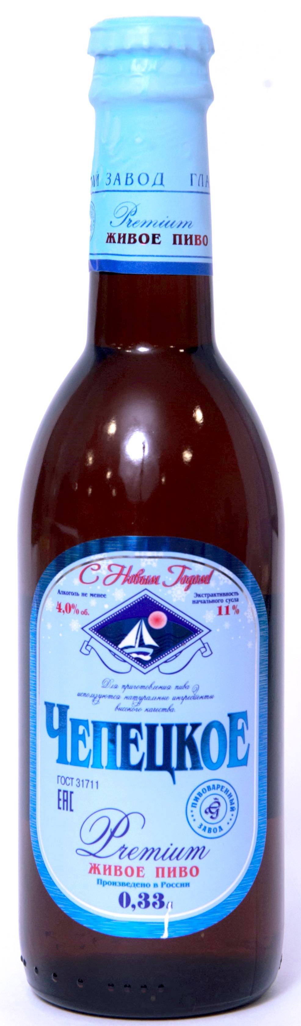 Пиво «чепецкое»: краткое описание, производитель, отзывы