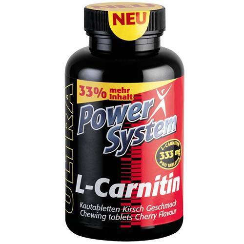 L-carnitine от power system