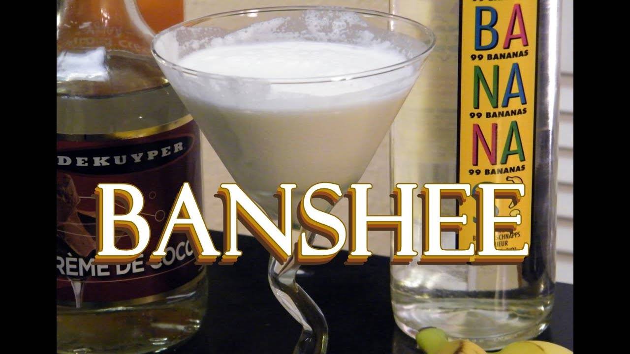 Пошаговый рецепт приготовления молочного коктейля с бананом