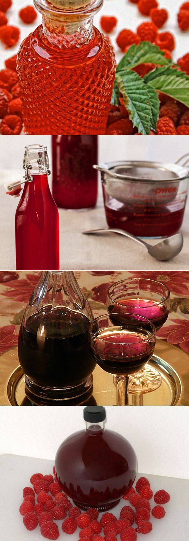 Малиновый ликер: рецепты своими руками, с чем и как пить