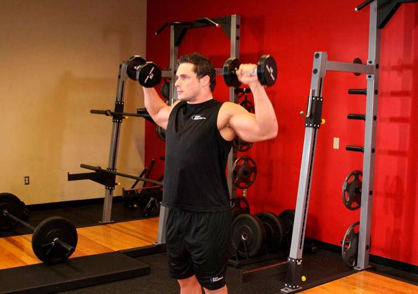 Румынская тяга с гантелями: техника выполнения, какие мышцы работают