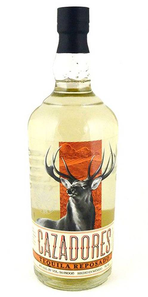 Текила казадорес ? (cazadores) - история, описание, виды