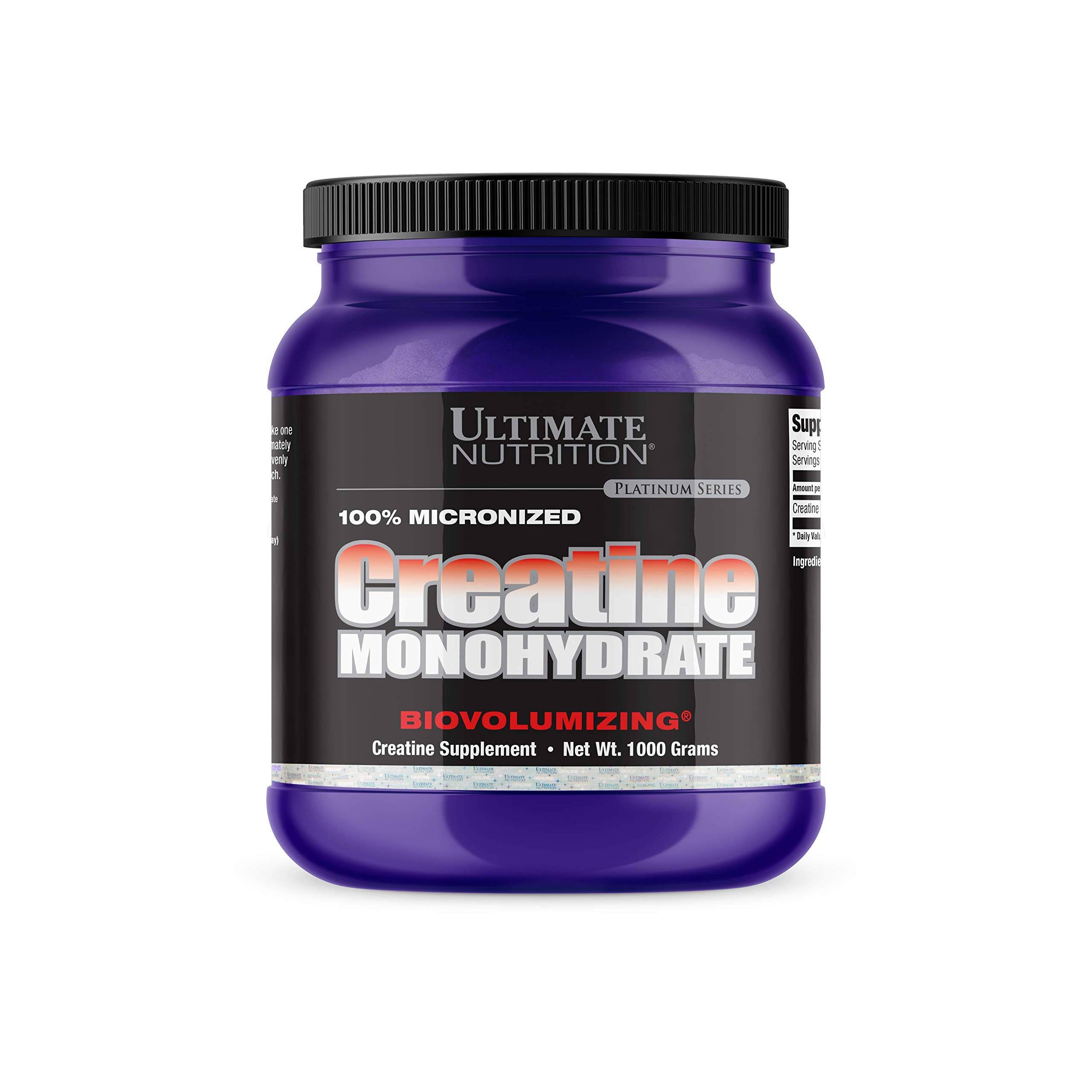 Creatine monohydrate от ultimate nutrition: как принимать, отзывы.