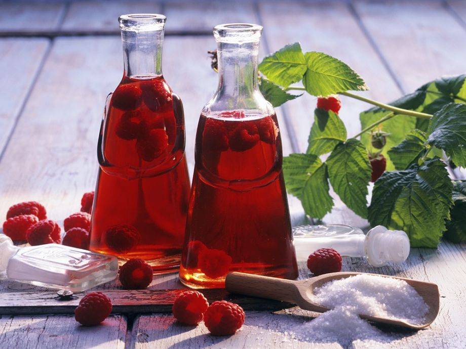 Малиновый ликер: рецепт приготовления в домашних условиях