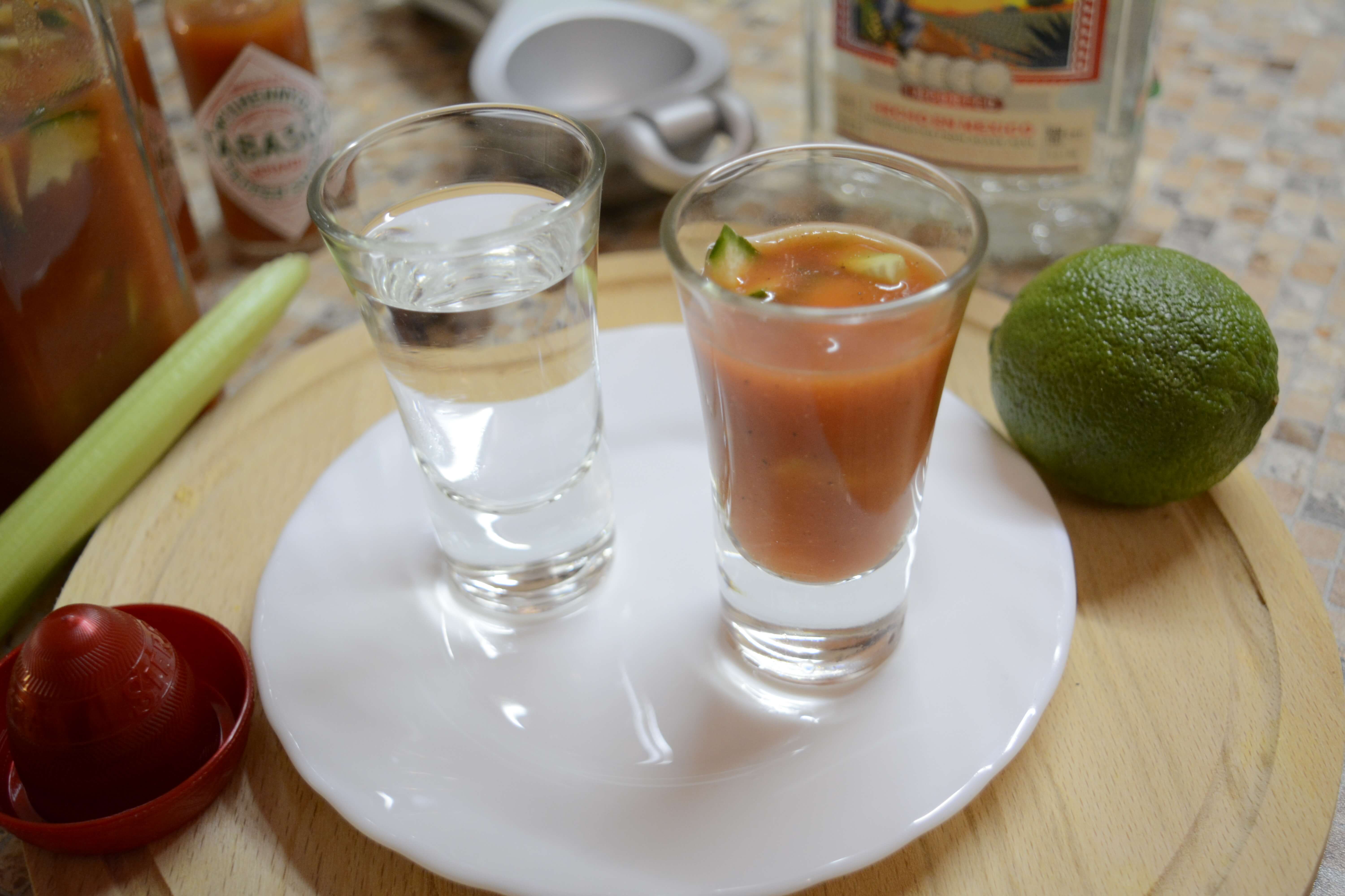 Как приготовить сангриту по пошаговому рецепту