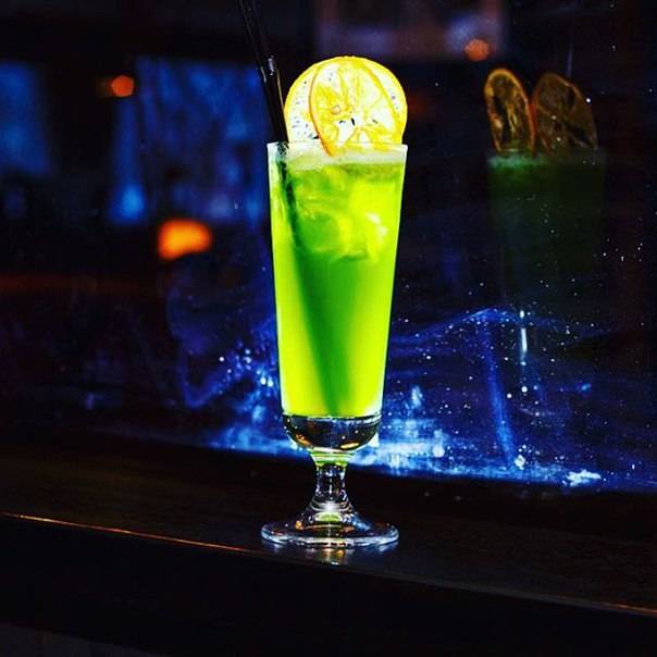 Ликер мидори: отзывы, состав, рецепты коктейлей