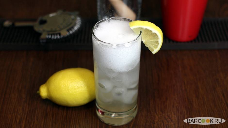 Как сделать коктейль джин физ в домашних условиях