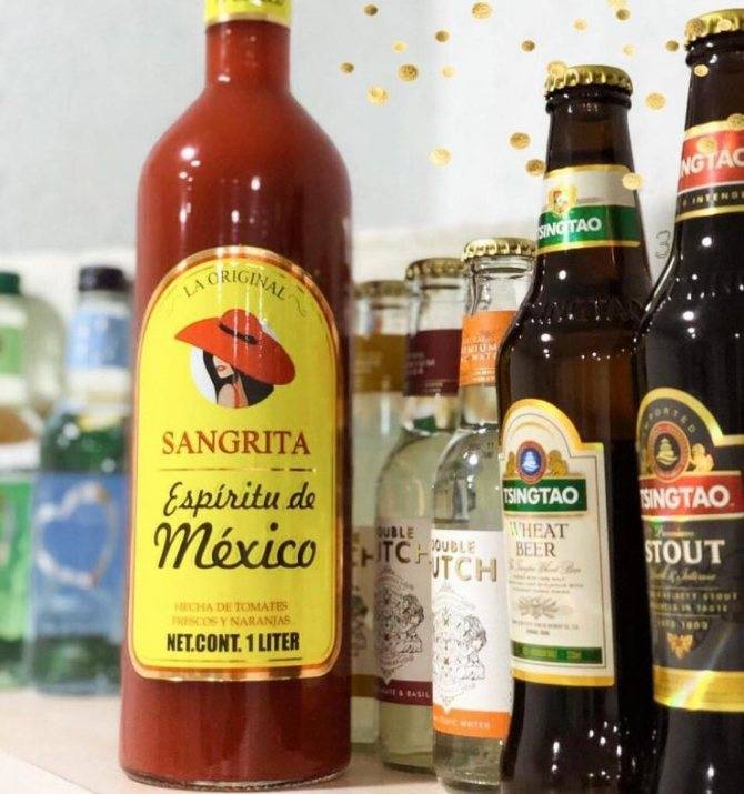 Как сделать сангриту