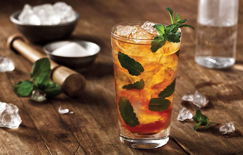 Коктейль «мятный джулеп» классический рецепт