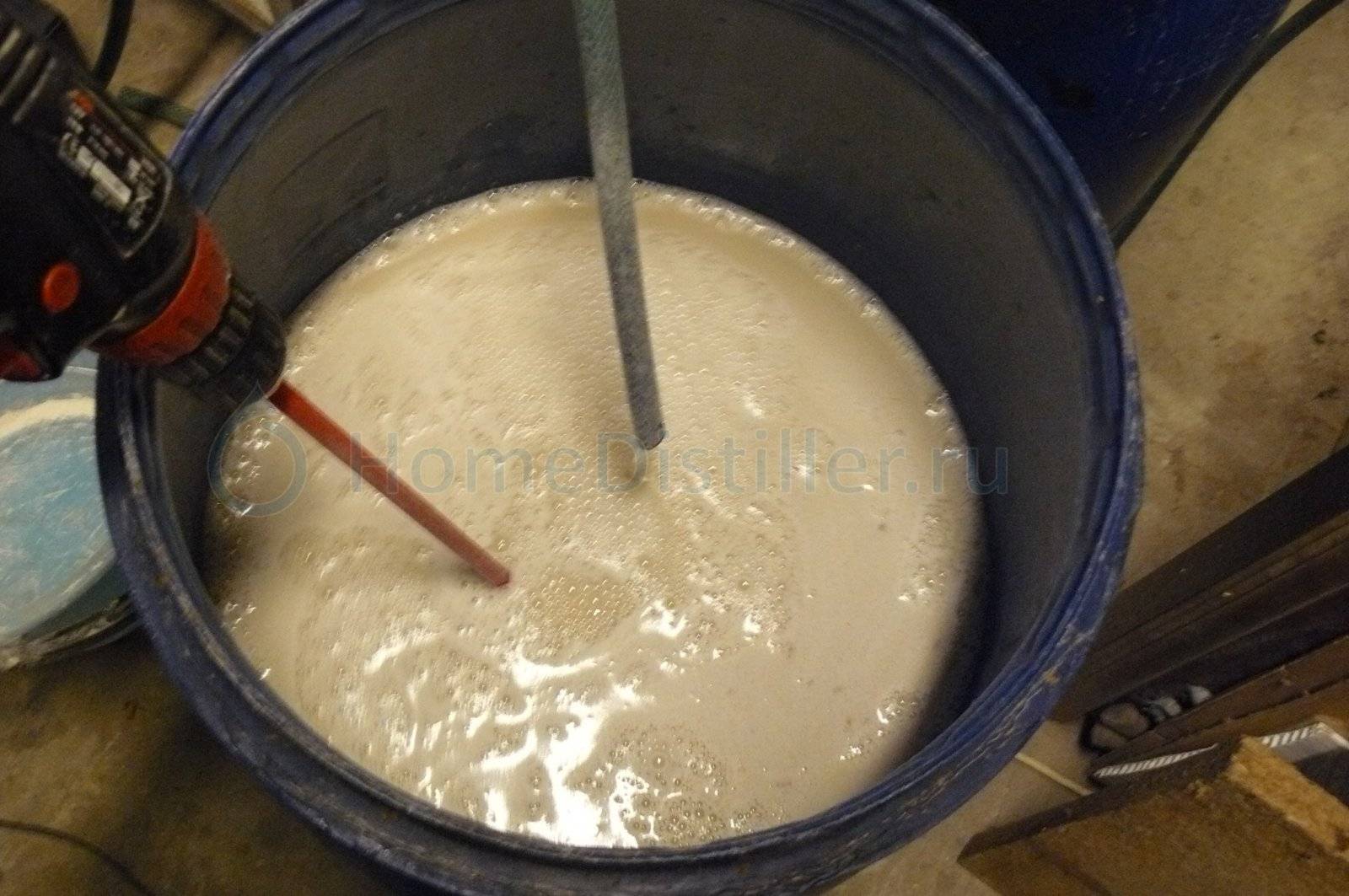 Самогон из ячменя с сахаром и без – правильный рецепт браги