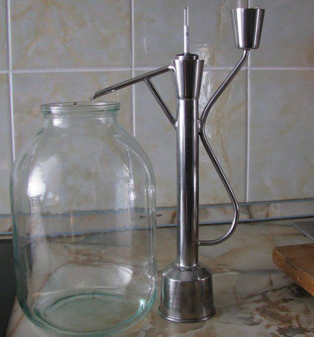 Как устроен дефлегматор для самогонного аппарата