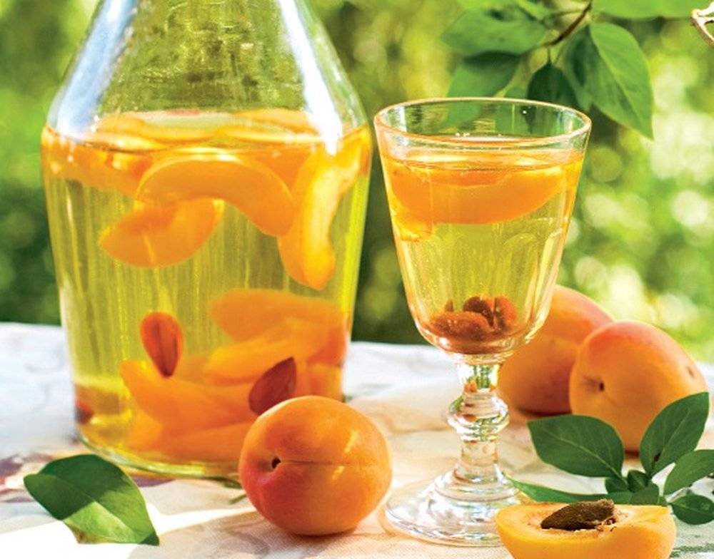 Абрикосовый сок на зиму