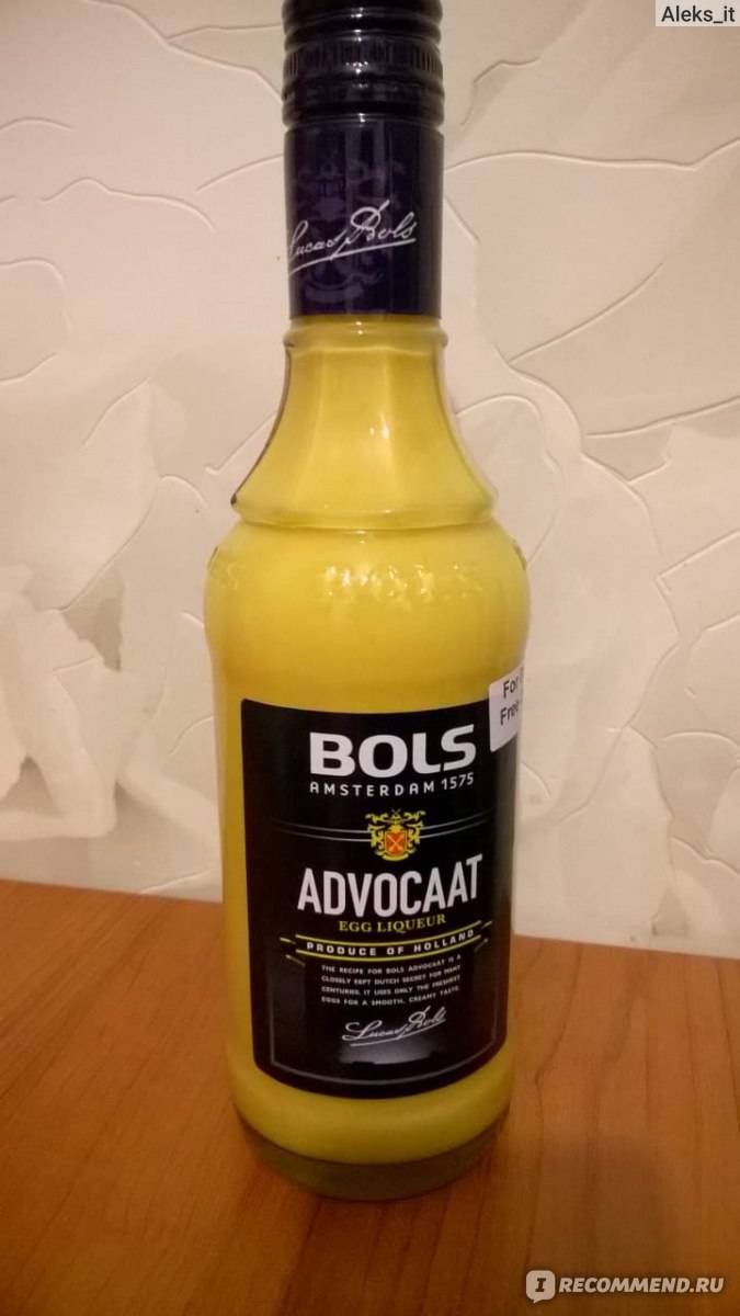 Яичный ликер адвокат: с чем и как пить