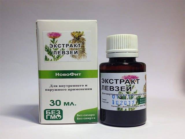 Левзея сафлоровидная в бодибилдинге - отзывы, как принимать настойку (экстракт)