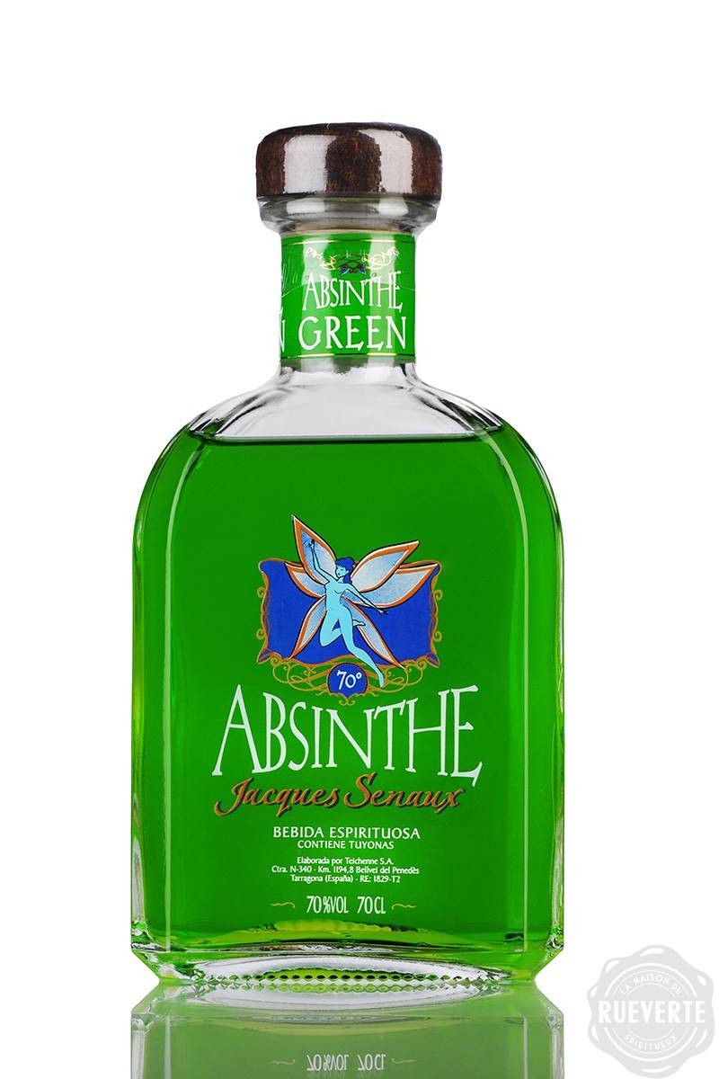 Черный абсент: отличия от красного, синего, голубого, желтого, белого, фиолетового и других разновидностей напитка