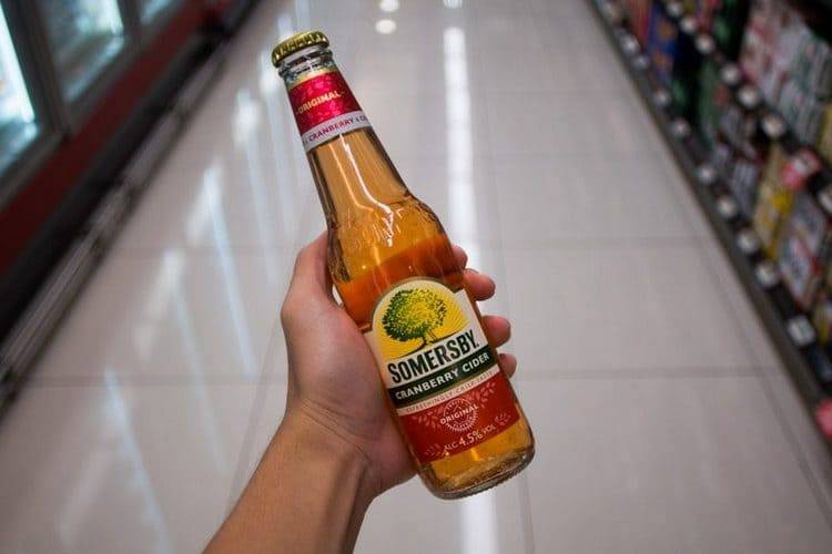 Сидр соммерсби (somersby): яблочный и другие вкусы, производство, состав и сколько стоит