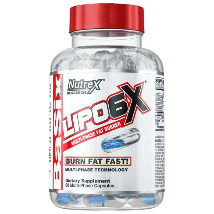 Lipo-6x от nutrex