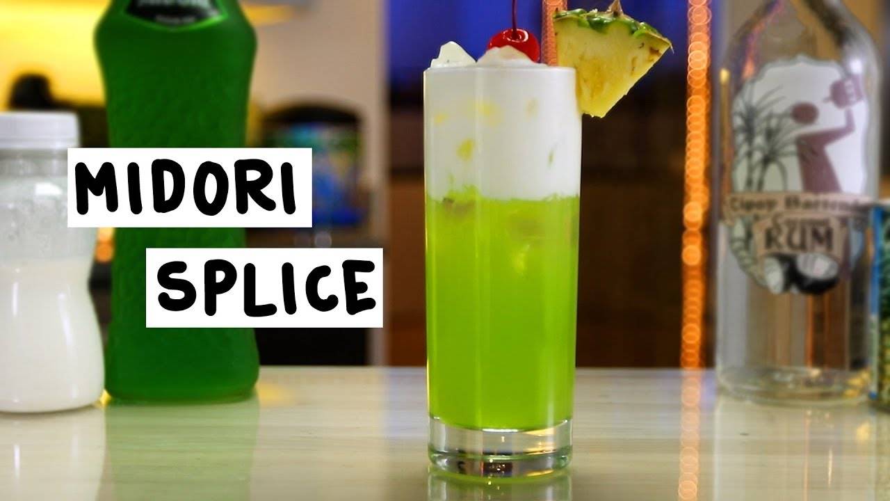 Ликер midori melon liqueur (мидори мелон) — описание напитка и рецепты коктейлей с ним