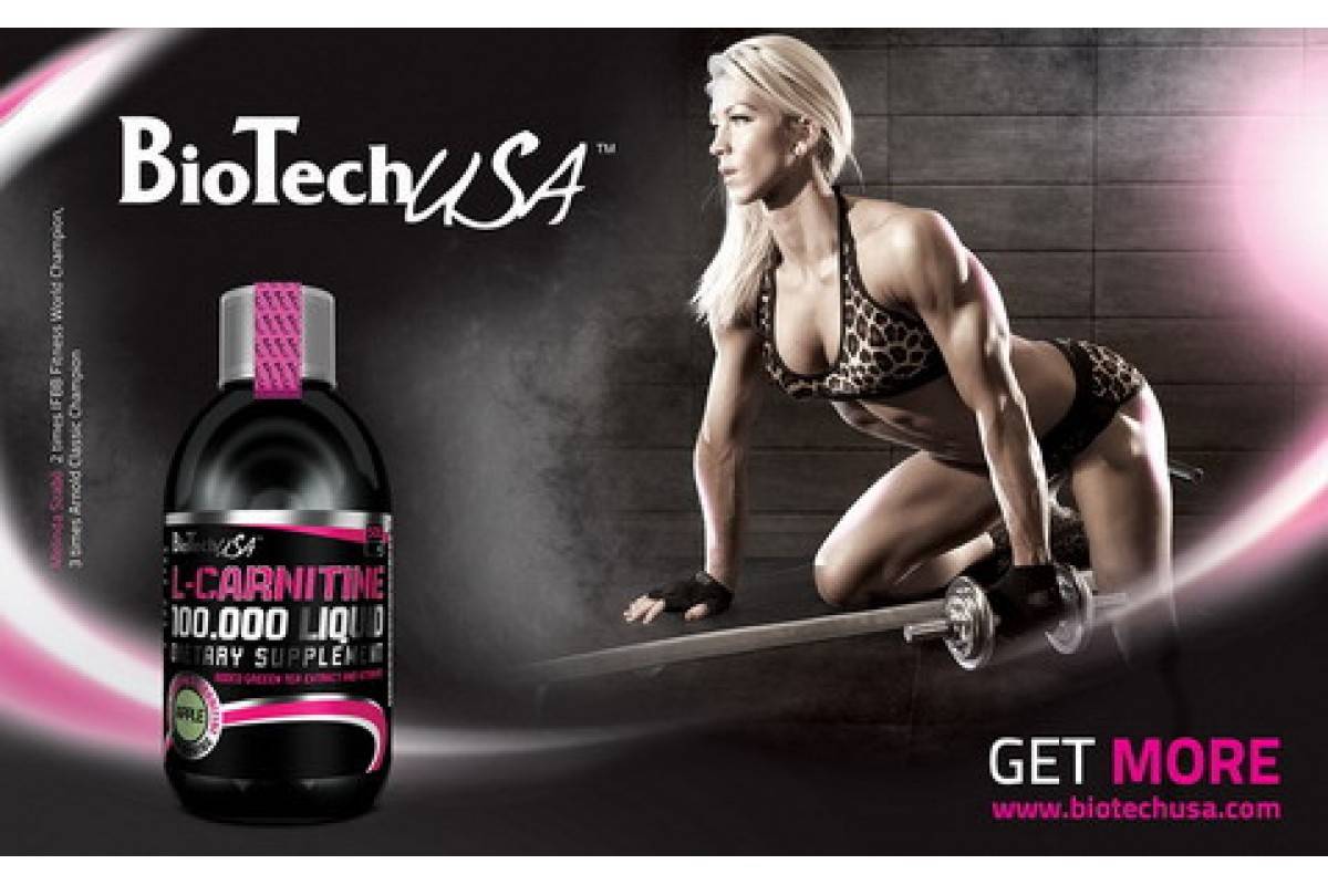 L-carnitine liquid от biotech usa: для спорта и активной жизни