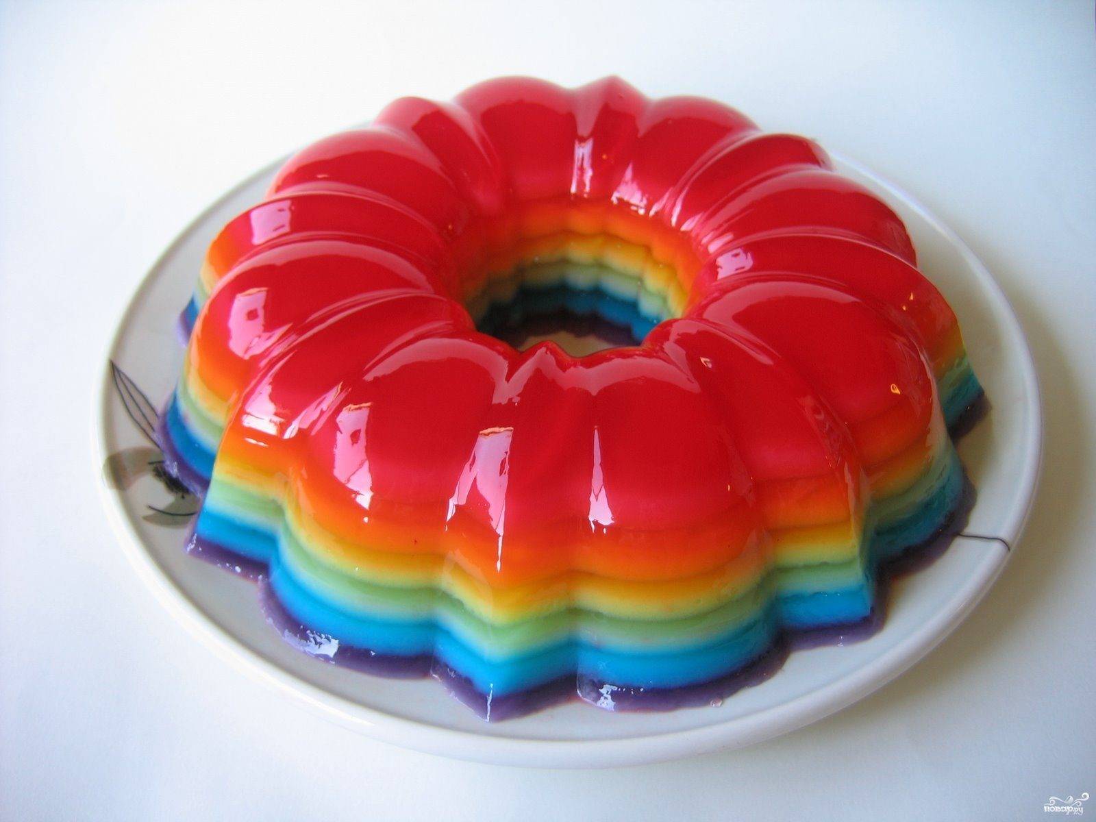 Желе - рецепты