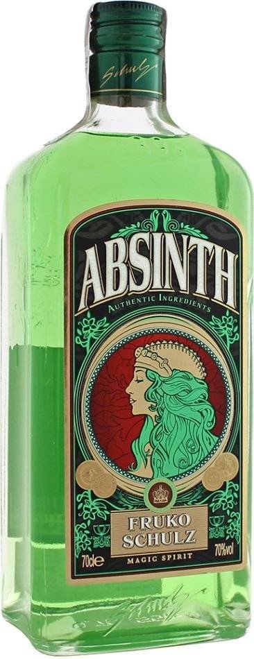 5 марок синего абсента | barvosem.ru