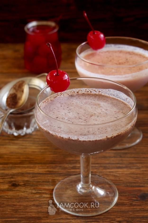 Напитки с вишней, 55 пошаговых рецептов с фото