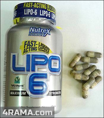Состав, особенности и грамотная схема приема сжигателя жира lipo 6 unlimited