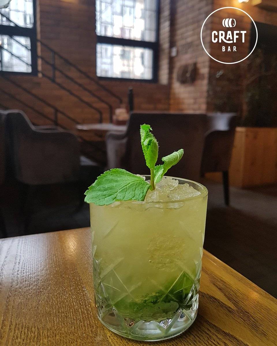 Мятный джулеп (mint julep) – коктейль знатоков барного искусства