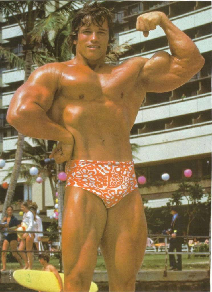 Бодибилдеры "золотой эры": фото 4 легенд "железного" спорта