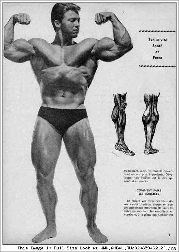 Ларри скотт. история первого "мистер олимпия"