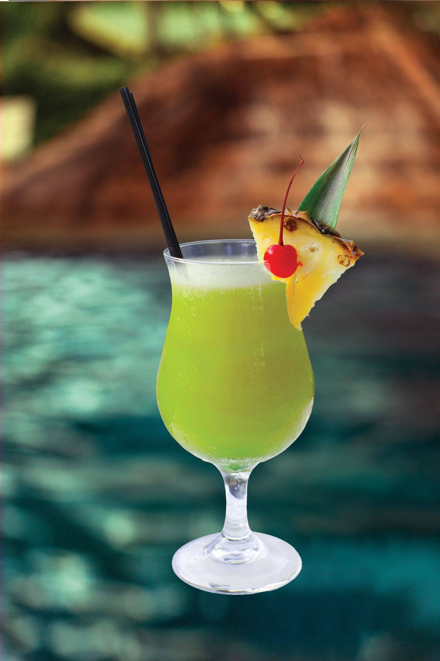 Мидори: обзор дынного ликера + 9 рецептов коктейлей