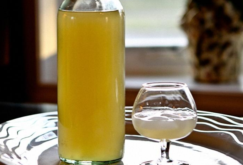 Домашняя имбирная настойка