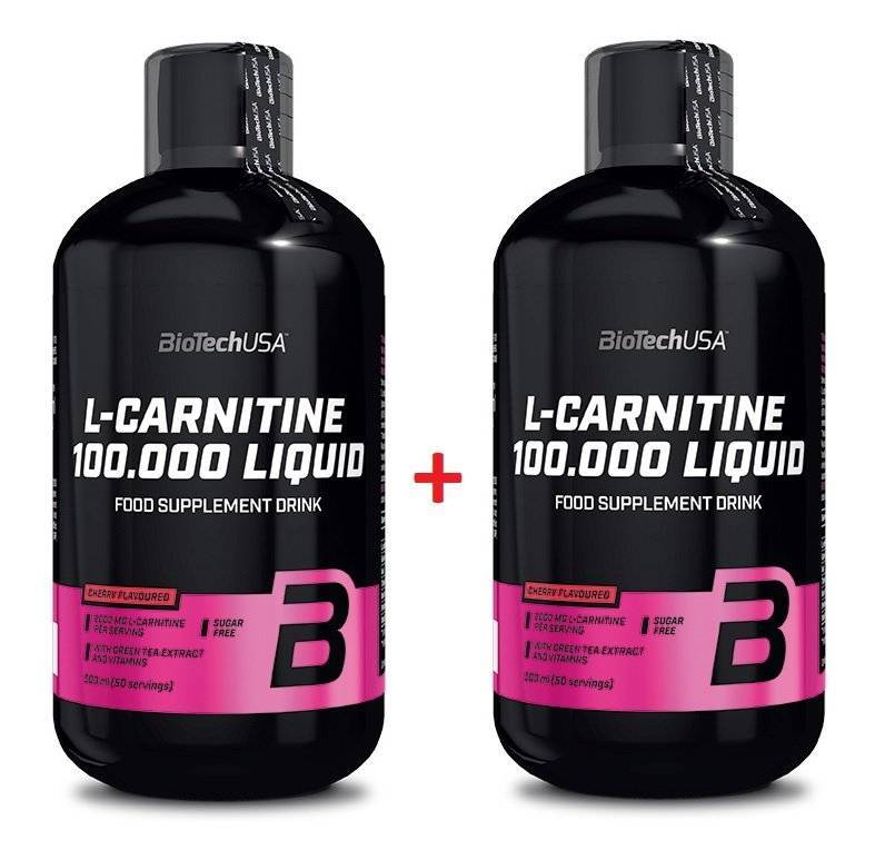 L-carnitine от optimum nutrition