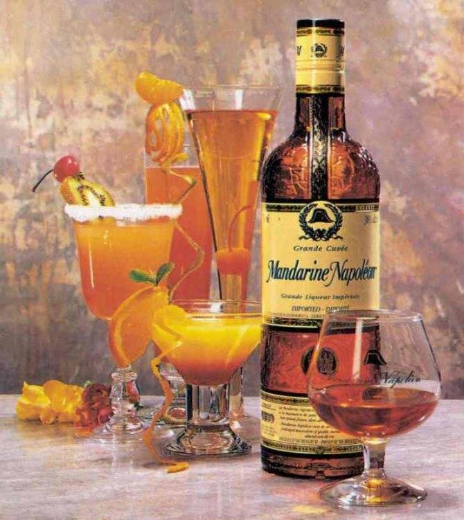 Мандариновый ликер: 5 рецептов в домашних условиях