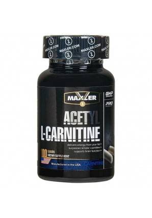 Acetyl l-carnitine от maxler