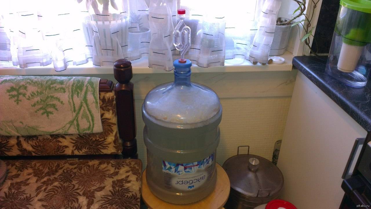 Рецепт сахарной браги на сухих дрожжах