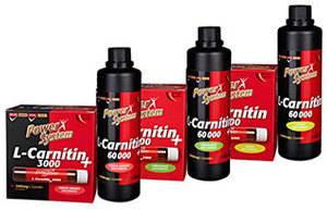 Спортивное питание power system l-carnitin 60000 mg — отзывы