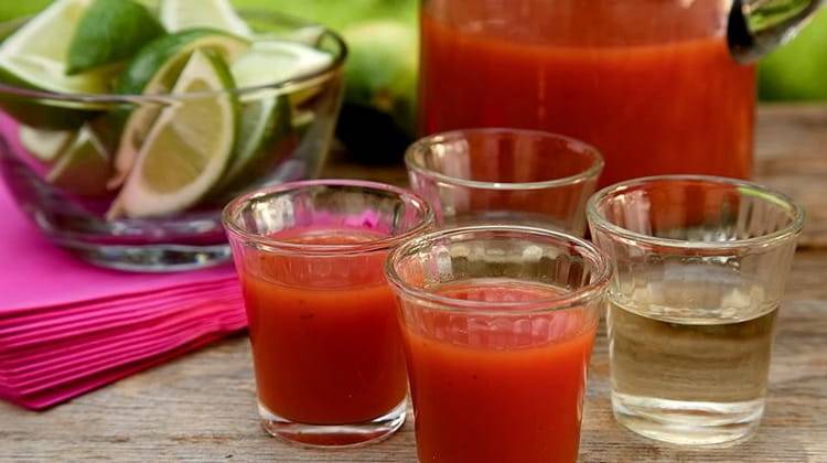 Коктейль «сангрита» - рецепт, состав, пропорции
