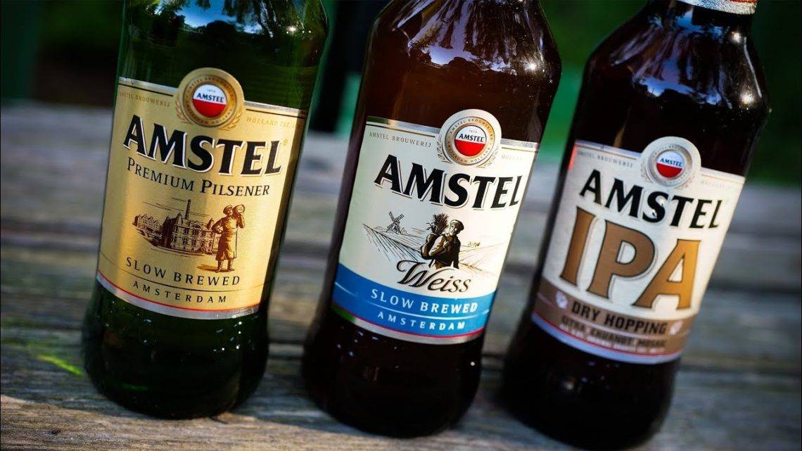 Пиво amstel (амстел) — описание, история, виды и интересные факты