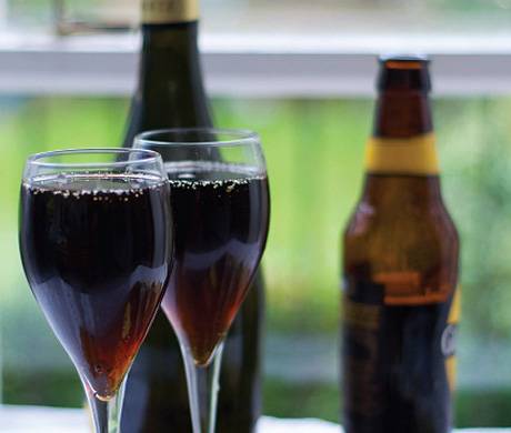 Черное пиво | любимые коктейли