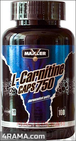 L-carnitine 750 мг 100 капс (maxler) купить в москве по низкой цене – магазин спортивного питания pitprofi
